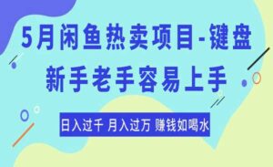 闲鱼卖键盘项目-蚂蚁计划