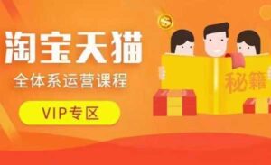 淘宝天猫全体系运营-蚂蚁计划