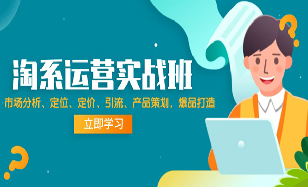 淘系运营实战班-蚂蚁计划