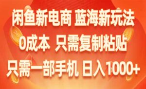 闲鱼电商蓝海新玩法-蚂蚁计划