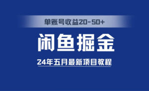 闲鱼掘金项目-蚂蚁计划