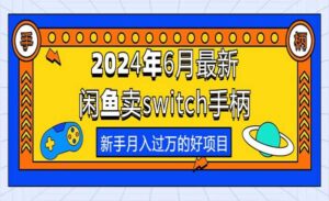 闲鱼卖switch游戏手柄-蚂蚁计划