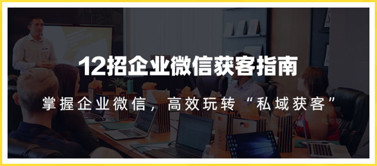 12招企业微信获客指南：链接11亿微信用户，提前把握企业新机遇-蚂蚁计划
