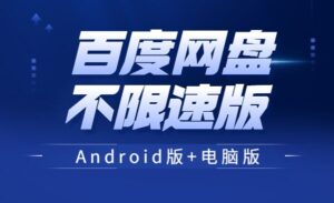 百度网盘不限速版本/尊享SVIP下载加速-蚂蚁计划