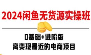 闲鱼无货源实操-蚂蚁计划