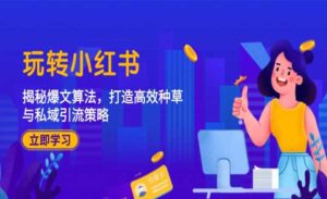 小红书爆文算法-蚂蚁计划