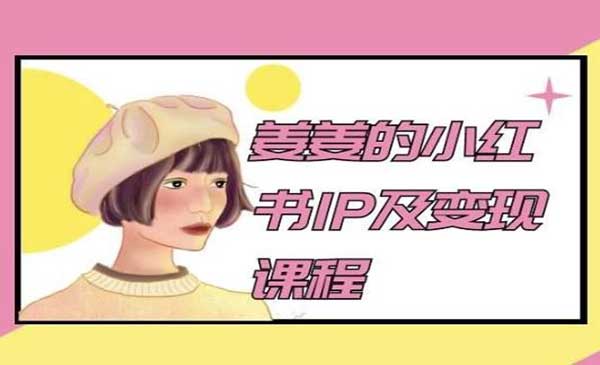 小红书IP及变现-蚂蚁计划