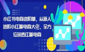 全方位玩透小红书电商-蚂蚁计划