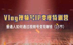 视频号IP变现-蚂蚁计划