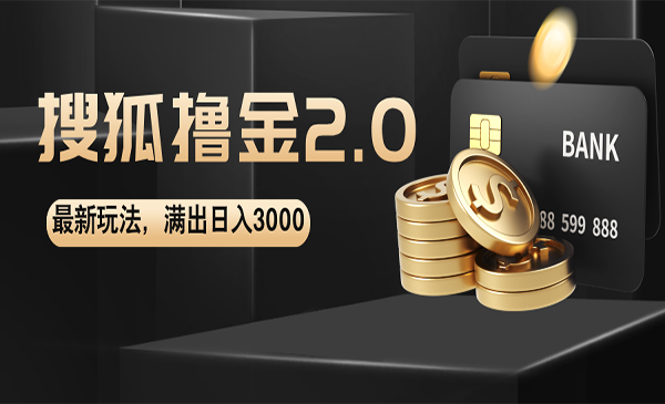 搜狐撸金玩法-蚂蚁计划