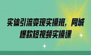 同城爆款短视频实战-蚂蚁计划