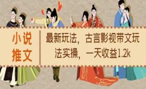 小说推古言影视带文玩法-蚂蚁计划