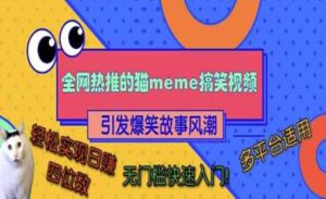 猫咪搞笑视频玩法-蚂蚁计划