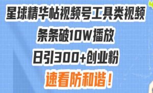 视频号日引300+创业粉-蚂蚁计划