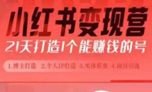 打造能赚钱的小红书-蚂蚁计划